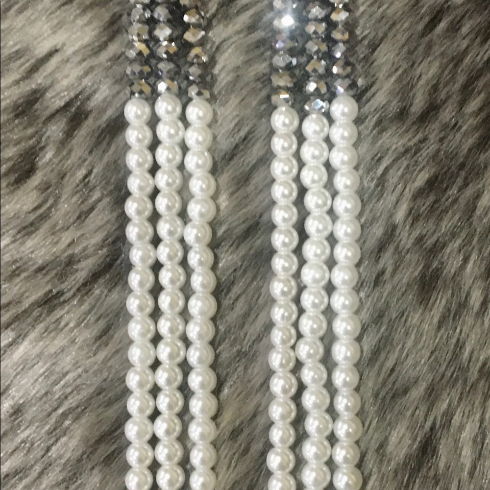 🤍Beaded necklace🤍